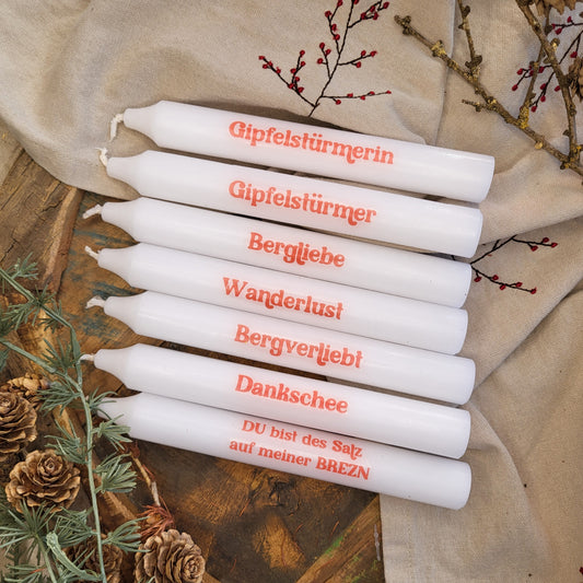 Kerze "Bergliebe"