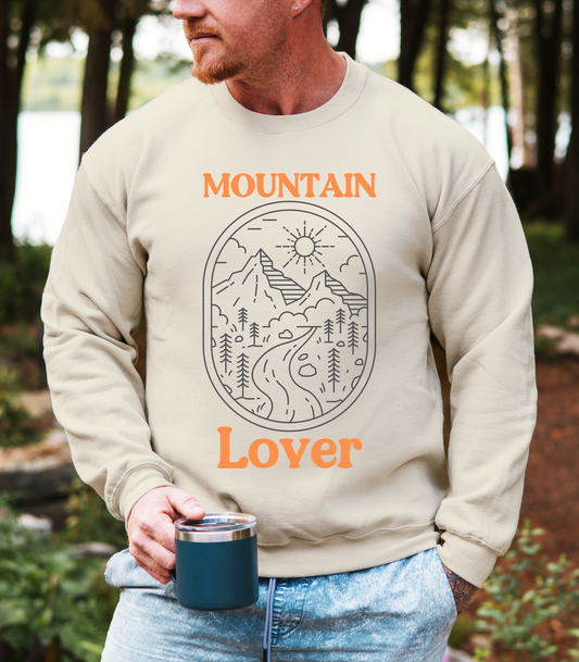 Sweatshirt MOUNTAIN LOVER