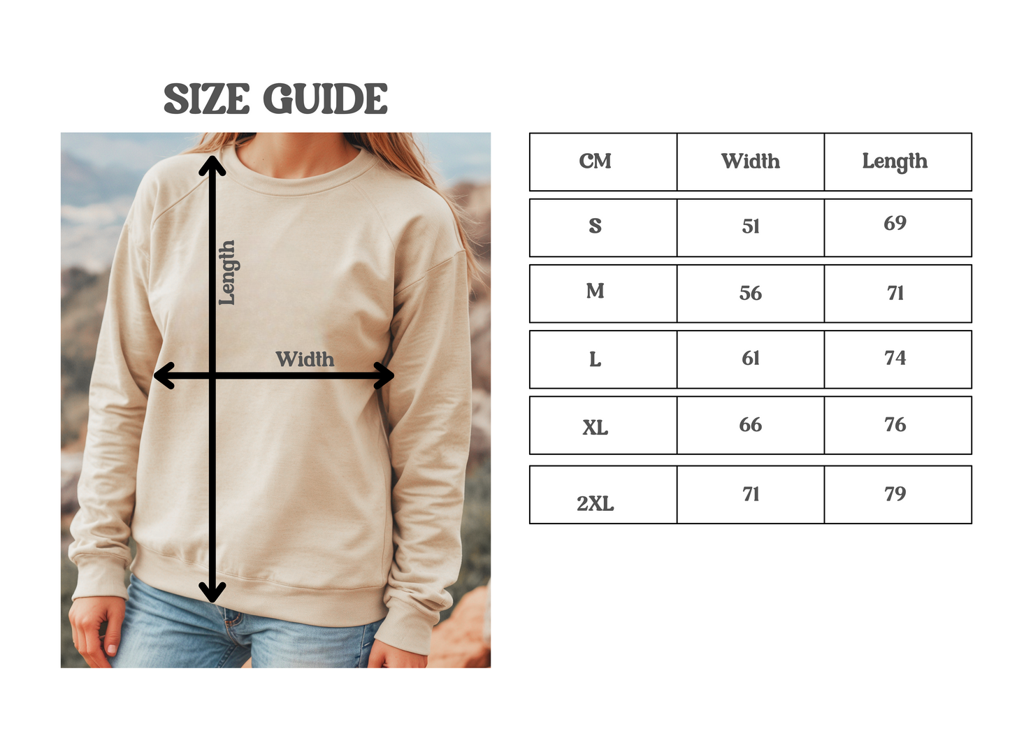 Sweatshirt PIZZA PASTA MOUNTAINS