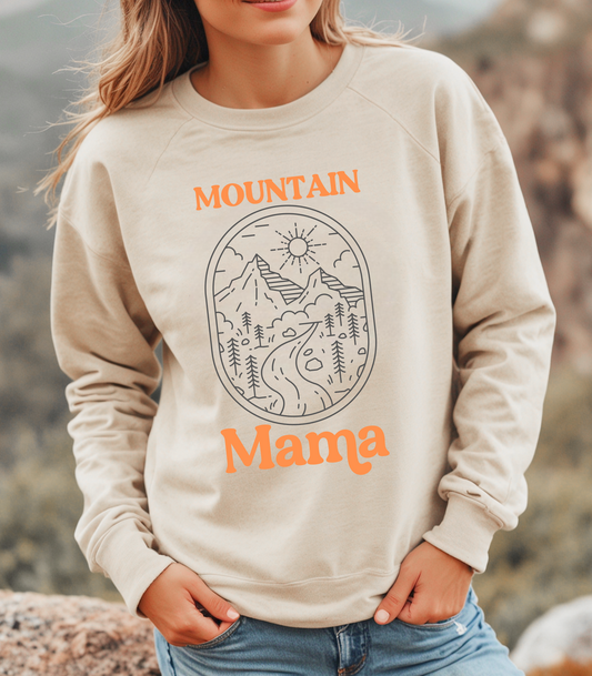 Sweatshirt MOUNTAIN MAMA